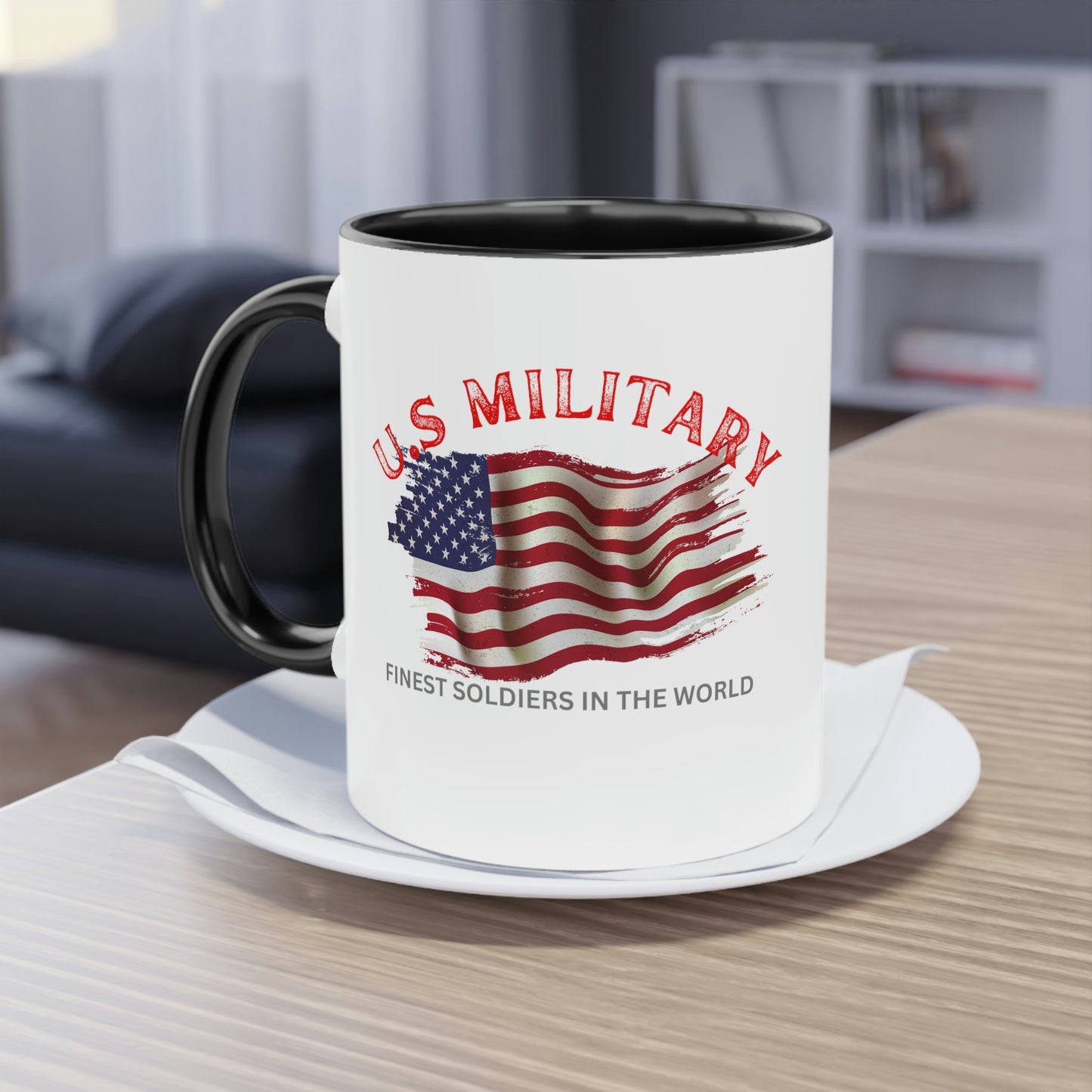 Coffee Mug ( US Military ) Military Style