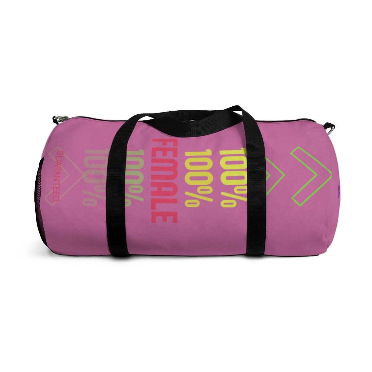 Sports Bag ( 100 % Female ) Pink
