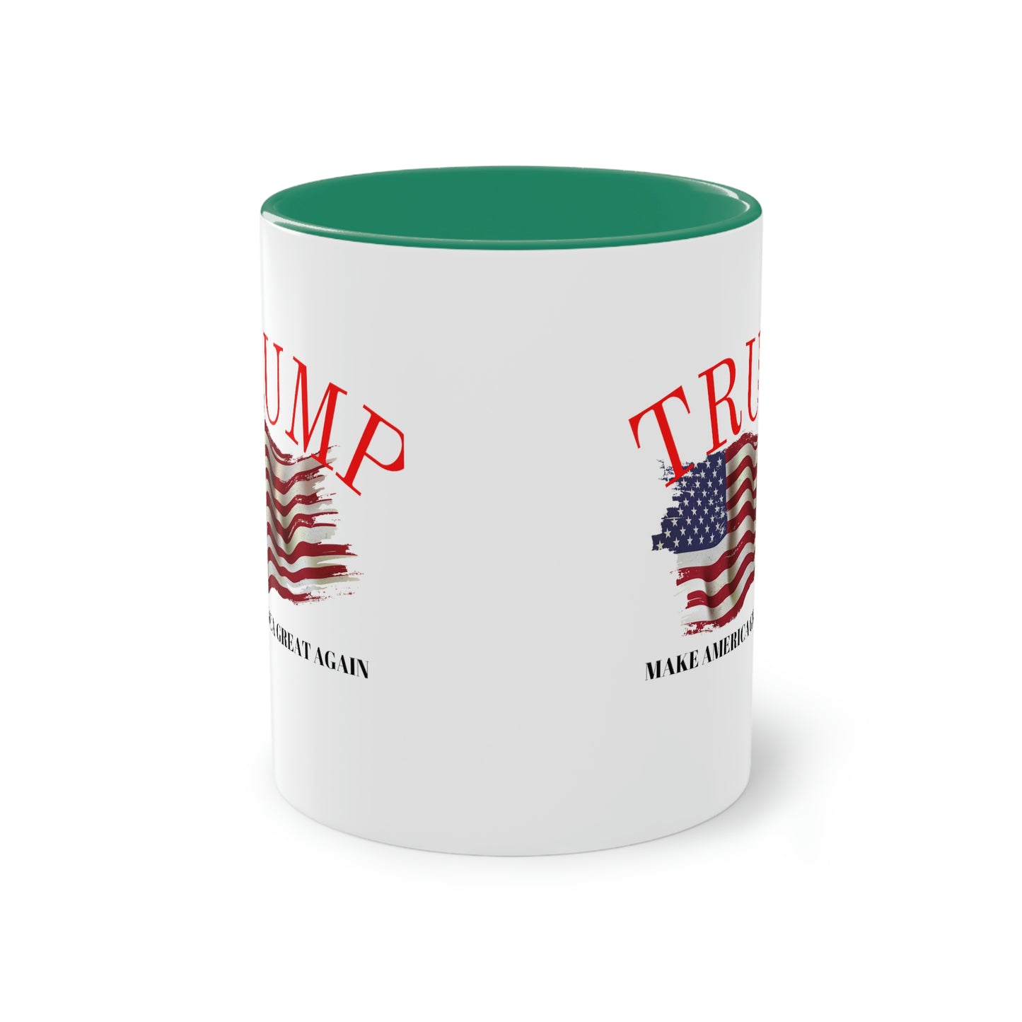 Coffee Mug ( TRUMP ) Military Style