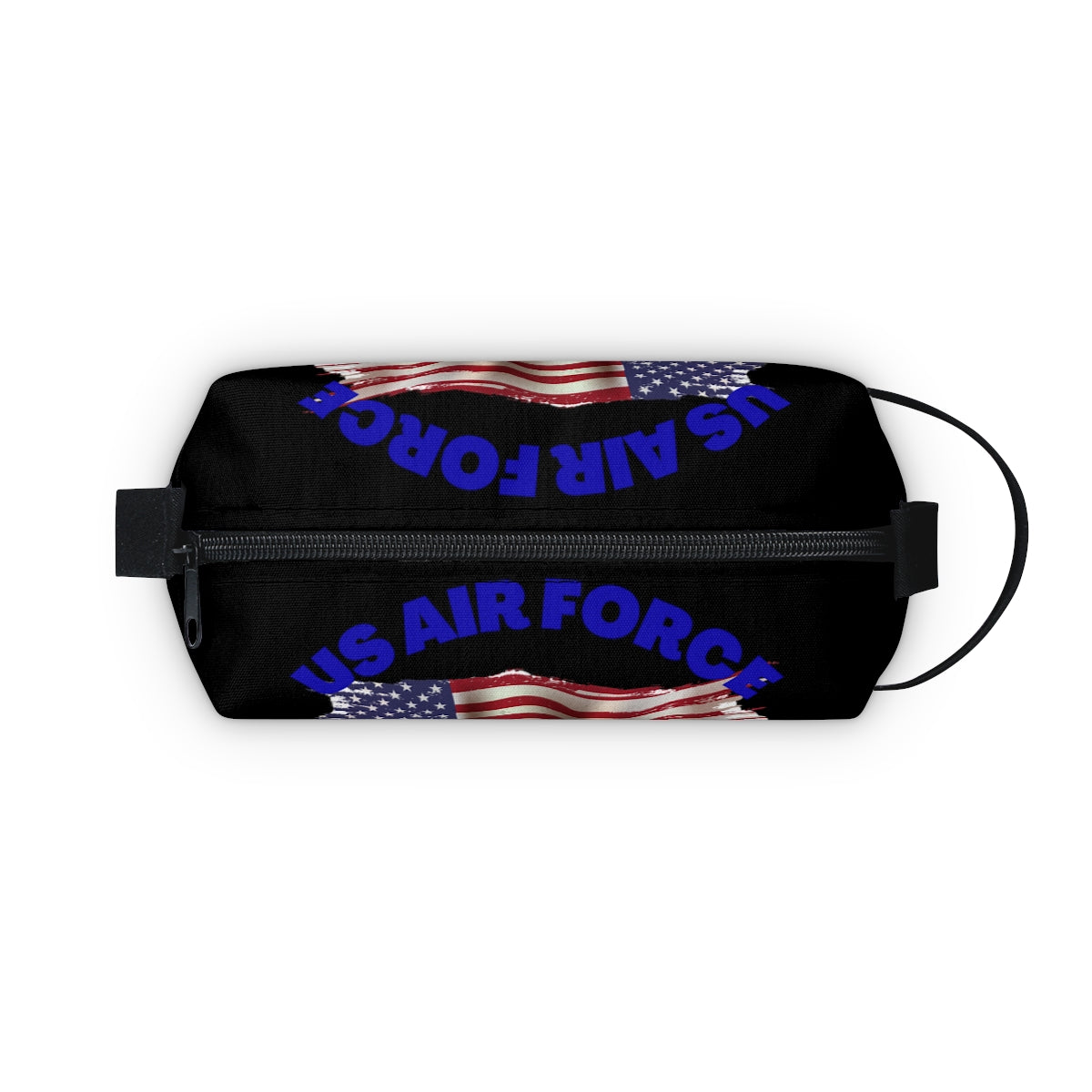 Toiletry Bag (US AIR FORCE Black ) Military Styling
