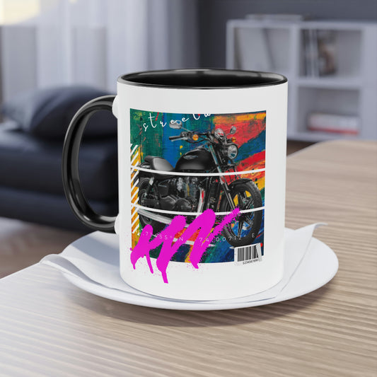 Coffee Mug  ( Urban Black Sports Bike )