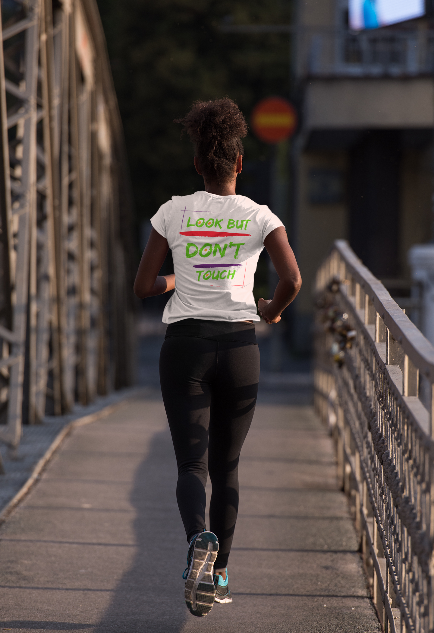 T-shirts Classic Jersey style short sleeve ( look But Don't Touch ) Activewear
