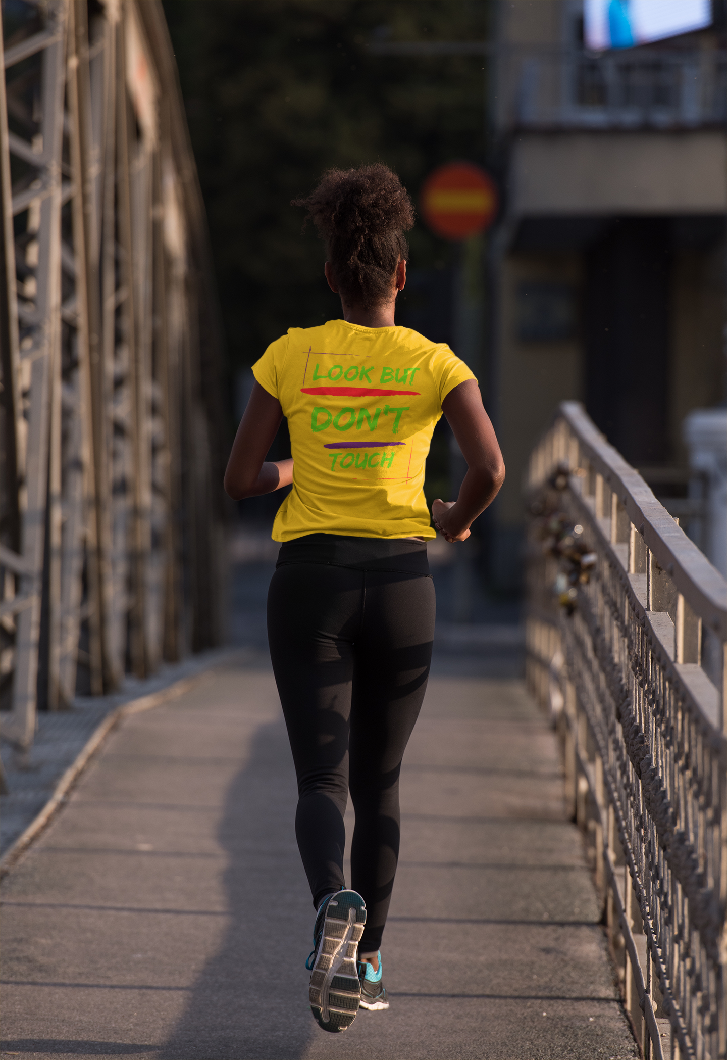T-shirts Classic Jersey style short sleeve ( look But Don't Touch ) Activewear