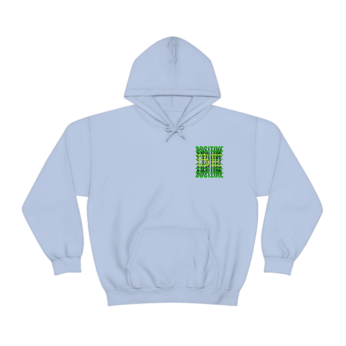 Premium Pullover Hoodie ( Be Positive )