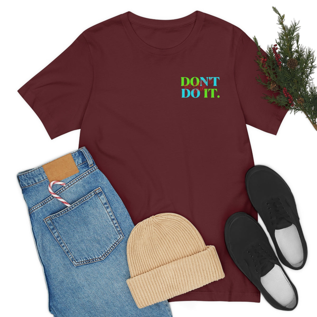 T-shirts Classic Jersey style short sleeve ( Do it Don't Do it ) Activewear