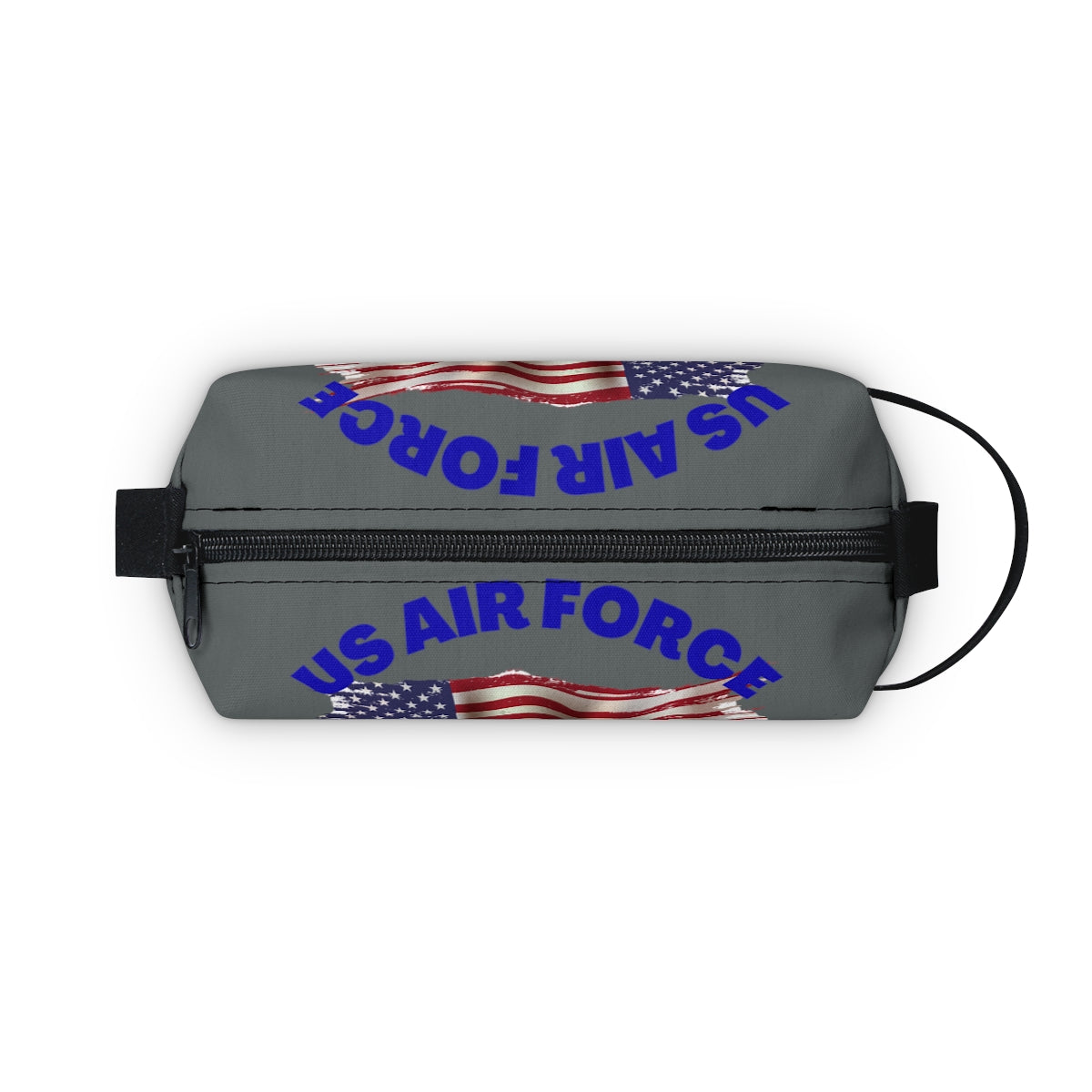 Toiletry Bag (US AIR FORCE Grey ) Military Styling