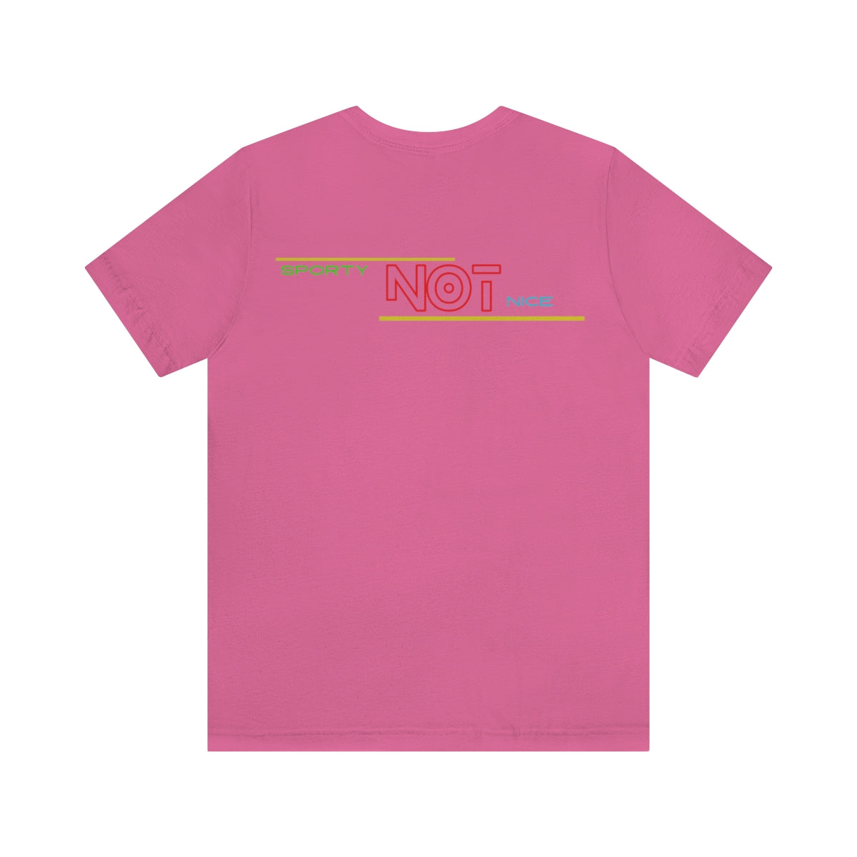 T-shirts Classic Jersey style short sleeve ( Sporty Not Nice ) Activewear