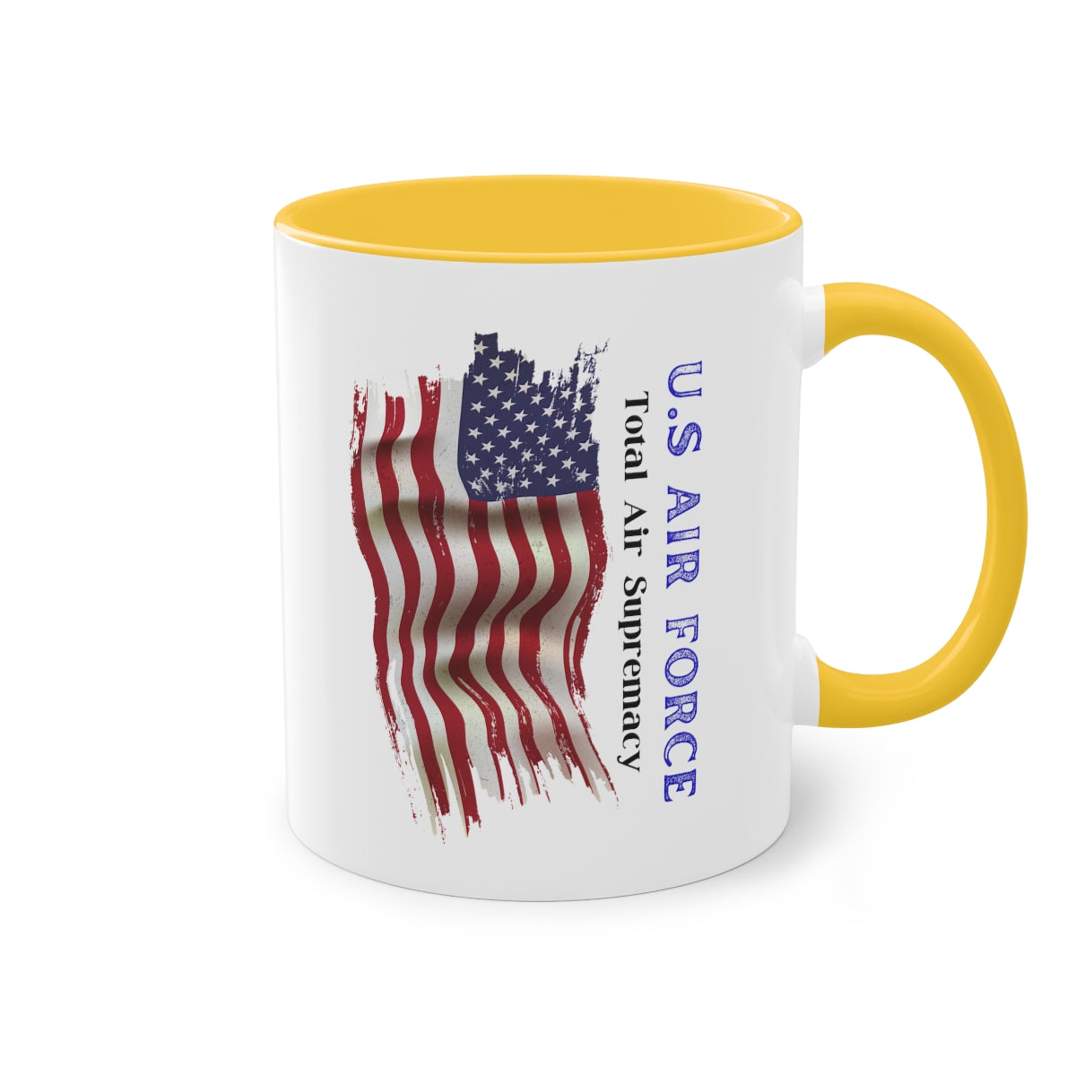 Coffee Mug ( US Air Force ) Military Style