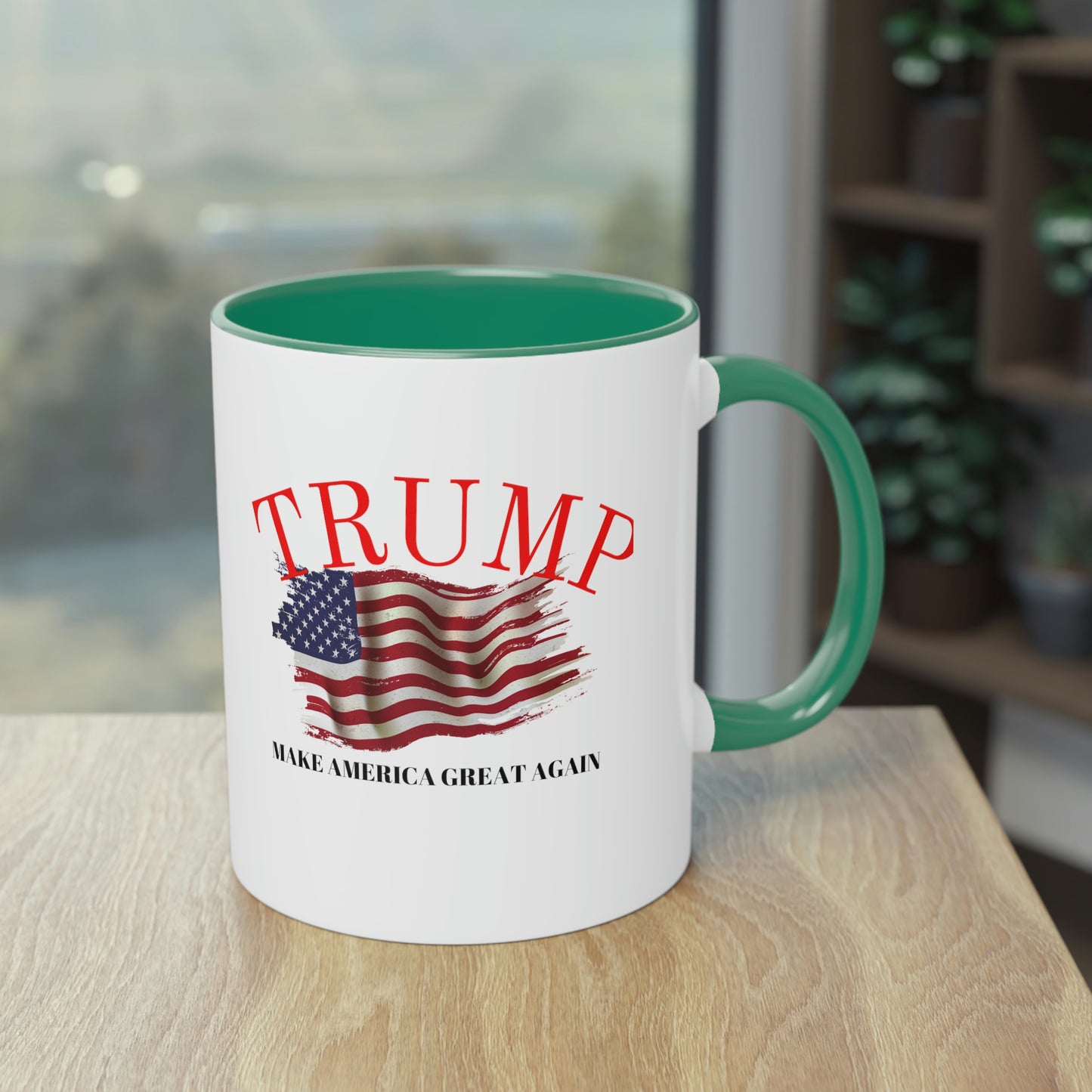 Coffee Mug ( TRUMP ) Military Style