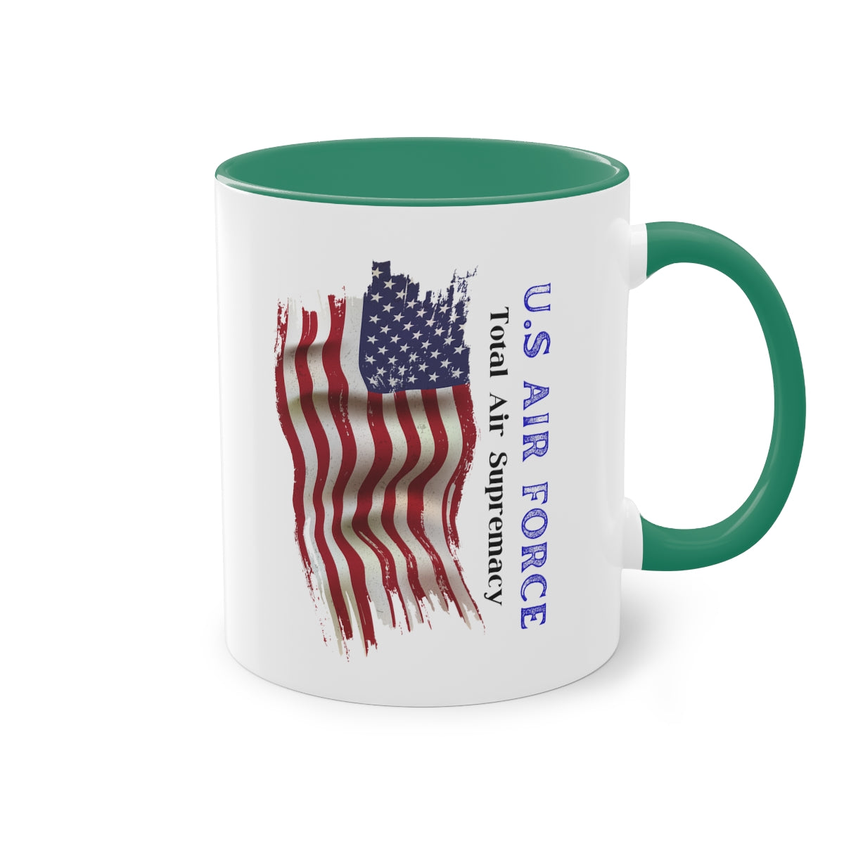 Coffee Mug ( US Air Force ) Military Style