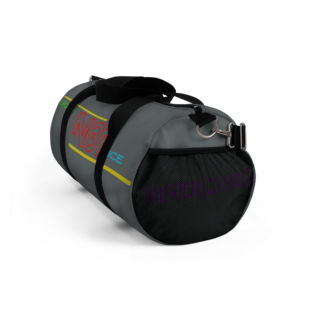Sports Bag (Sporty Not Nice ) Grey