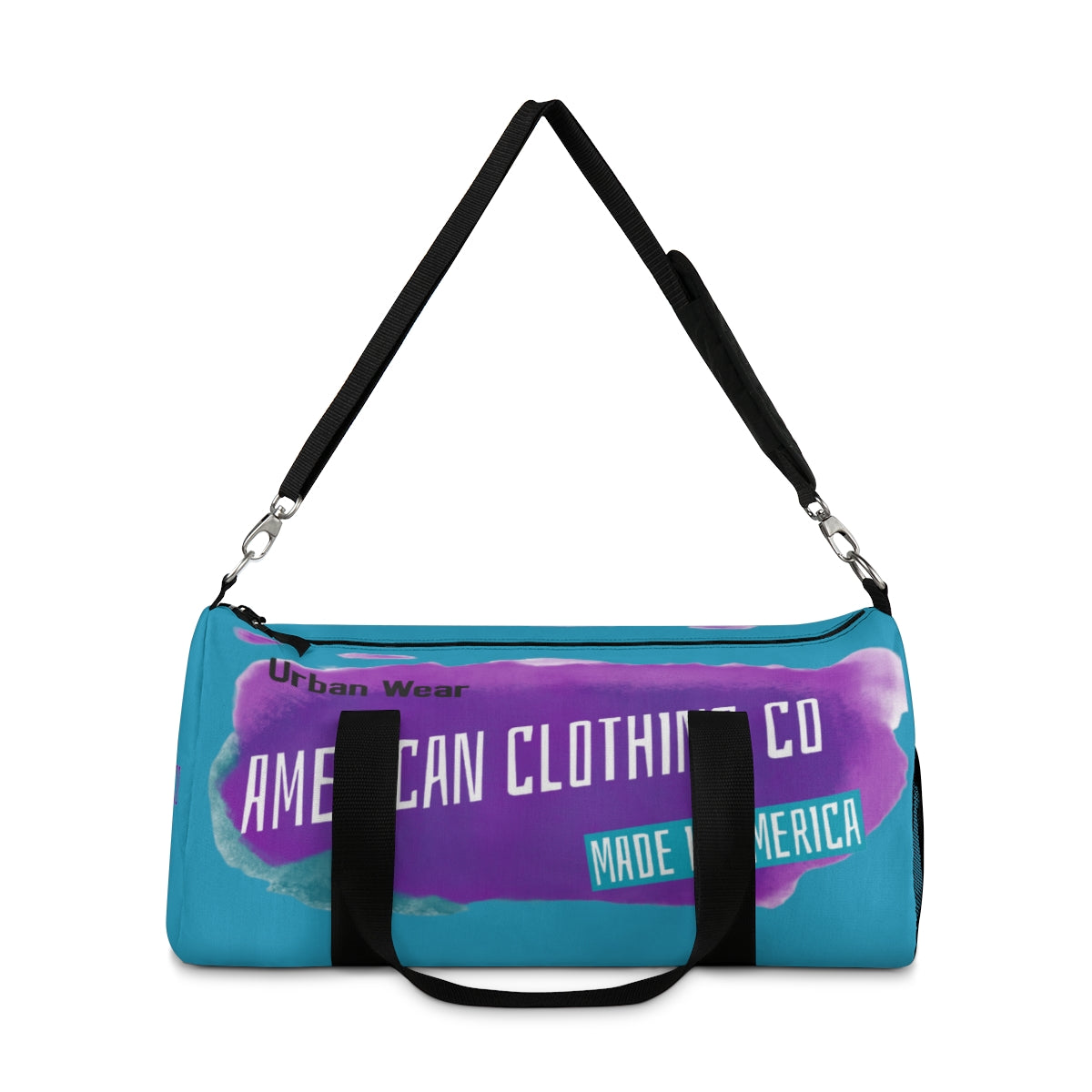 Sports Bag (American Clothing Company ) Turquoise