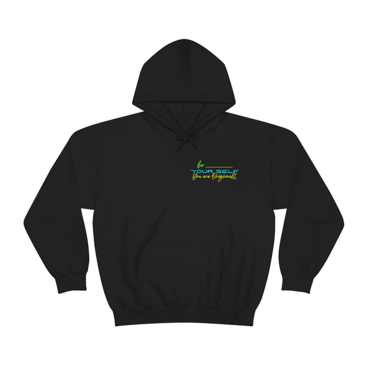 Hoodie ( Be Yourself ) Activewear