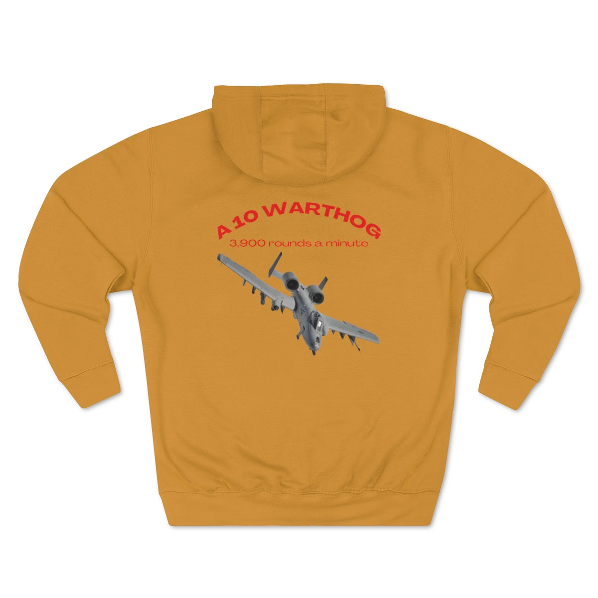 Hoodie, ( US Air Force, A 10 warthog ) Military Style