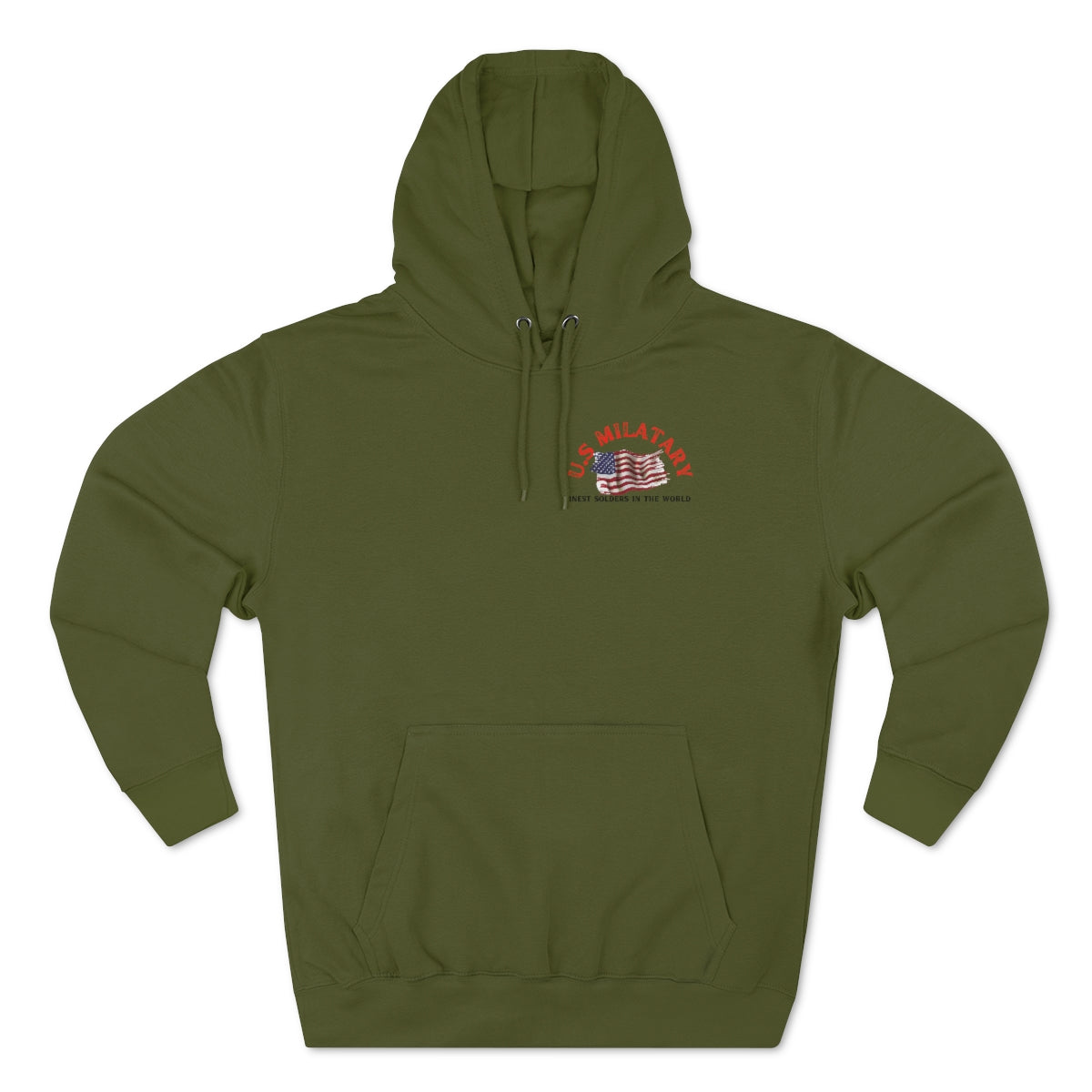 Hoodie ( US Military ) Military Style