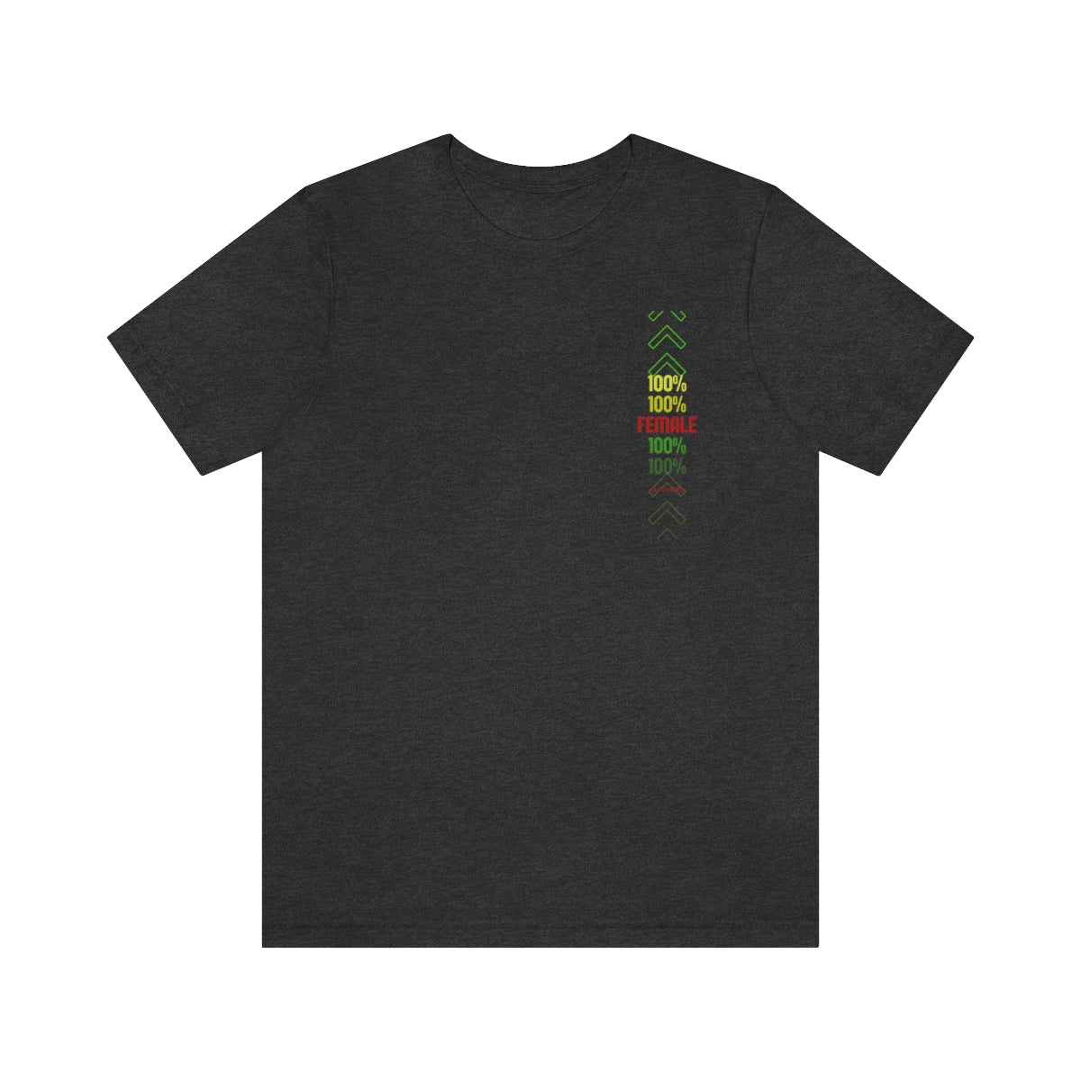 T-shirts Classic Jersey style short sleeve ( 100% Female ) Activewear