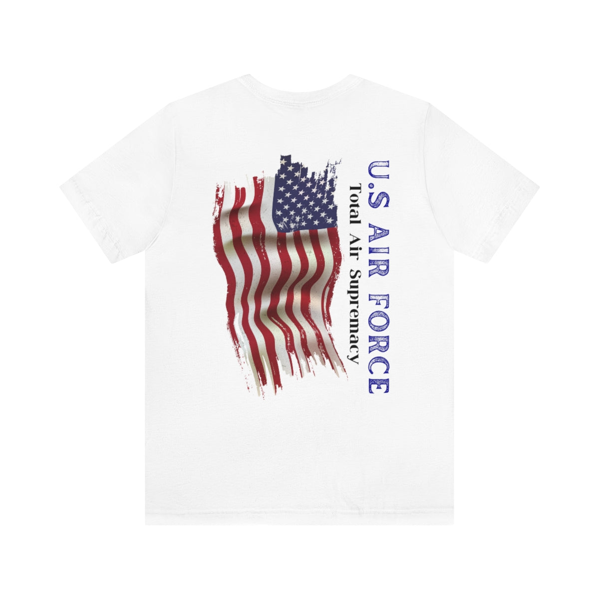 T-Shirt Classic Jersey Short Sleeves ( U.S Air Force ) Military Style