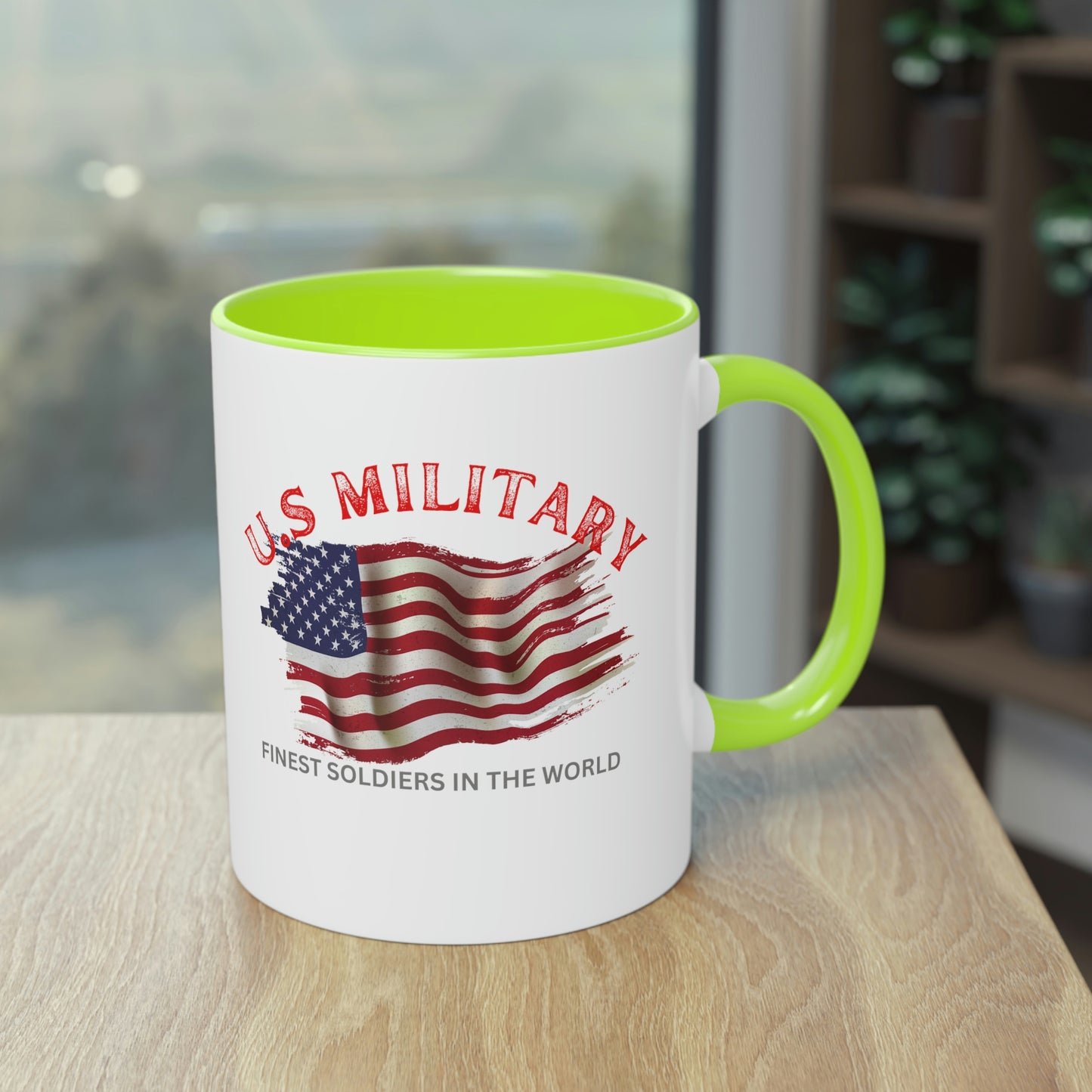 Coffee Mug ( US Military ) Military Style