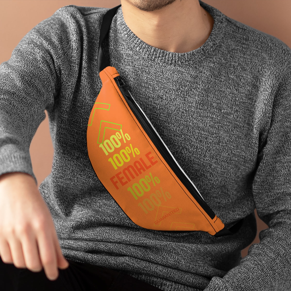 Fanny Pack ( 100% Female Orange )