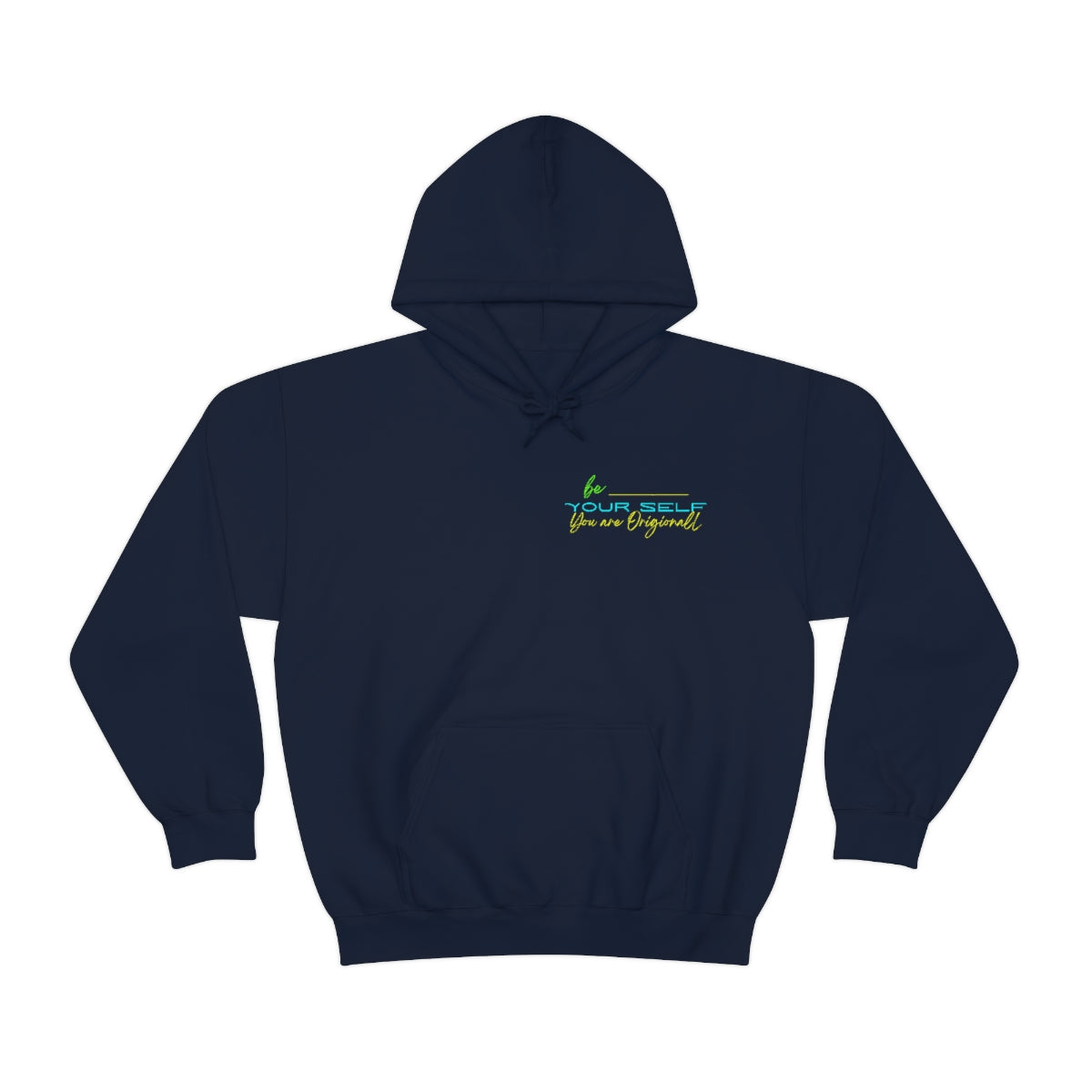 Hoodie ( Be Yourself ) Activewear