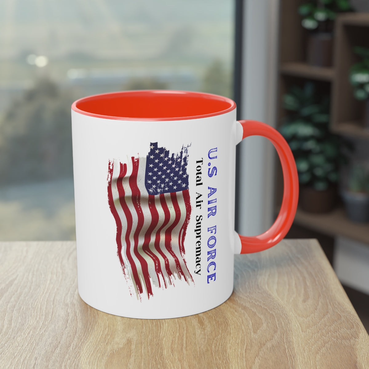 Coffee Mug ( US Air Force ) Military Style