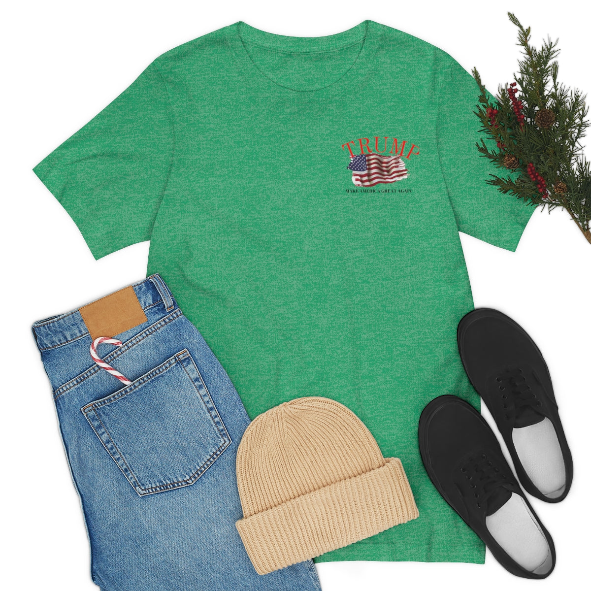 T-Shirt Classic Jersey short sleeve ( Trump )