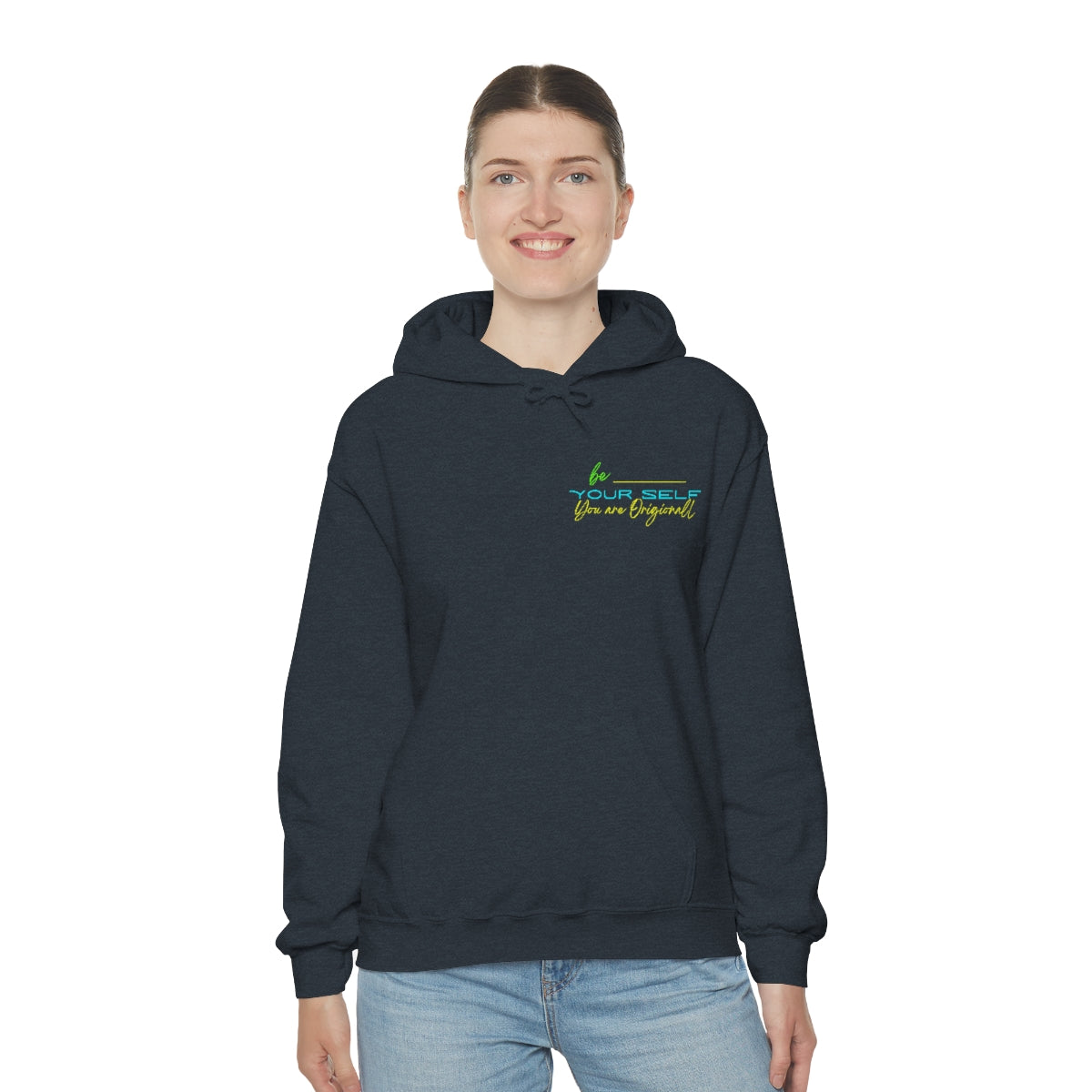 Hoodie ( Be Yourself ) Activewear