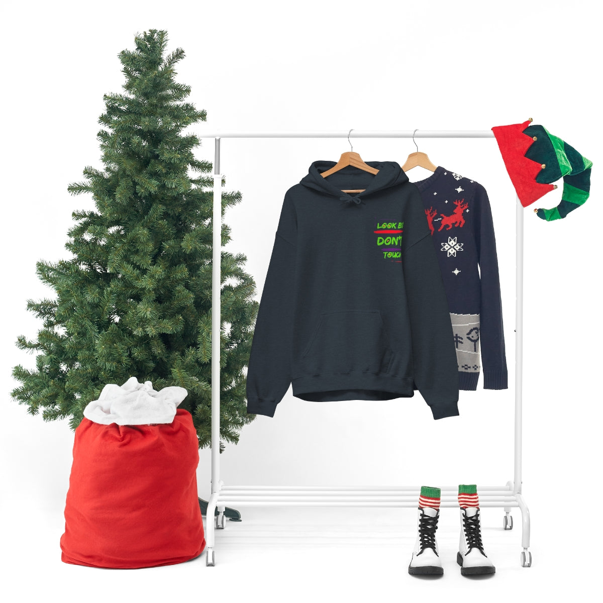Hoodie ( Look But Don't Touch ) Activewear
