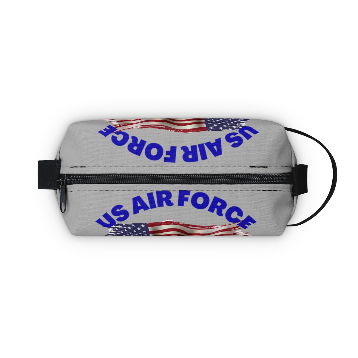 Toiletry Bag (US AIR FORCE Light Grey ) Military Styling