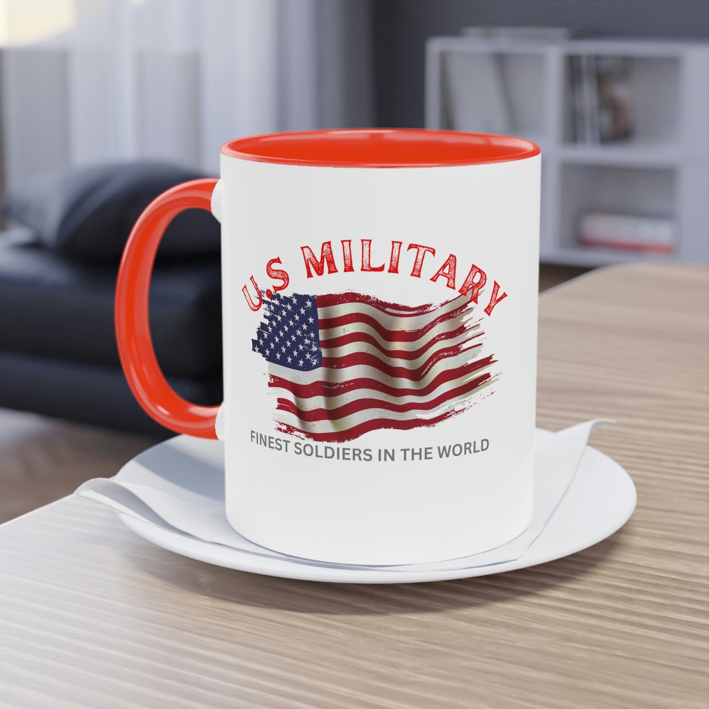 Coffee Mug ( US Military ) Military Style