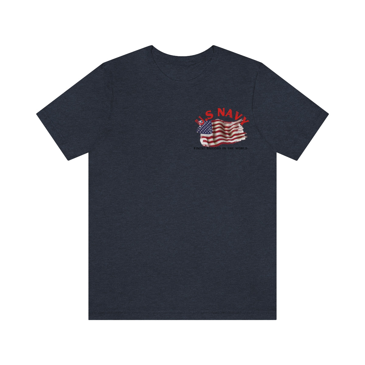 T-Shirt Classic Jersey Short Sleeve ( US Navy ) Military Style