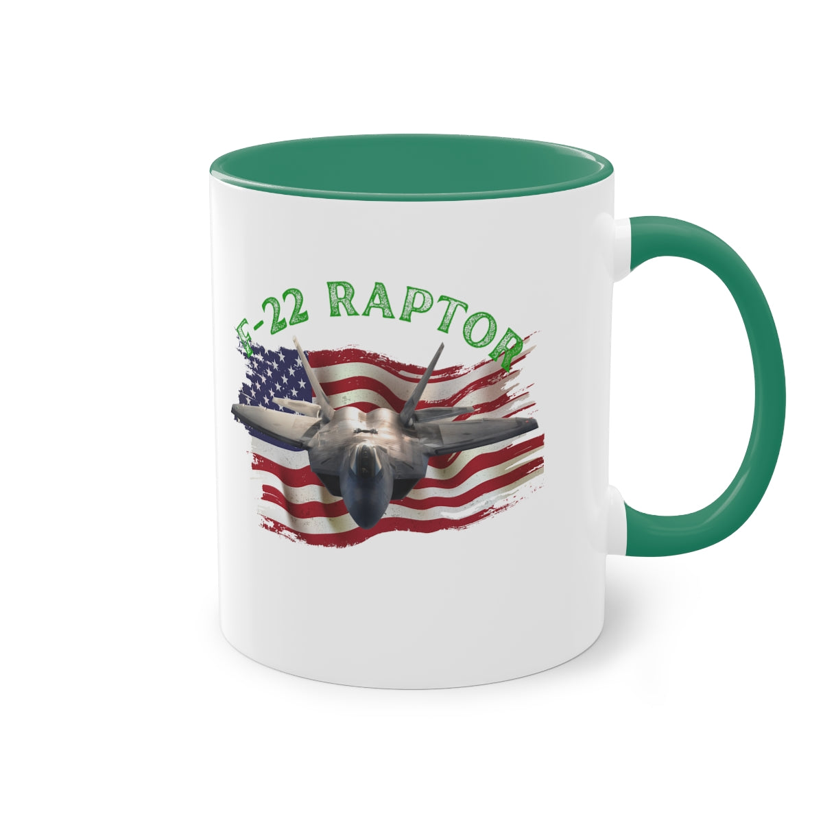 Coffee Mug ( Raptor ) Military Style