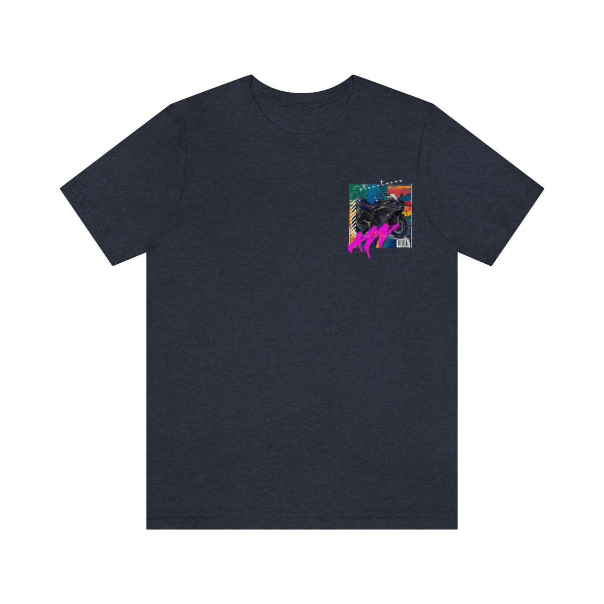 T-shirt Classic Jersey Short Sleeve (Urban Blue Sports Motorbike )