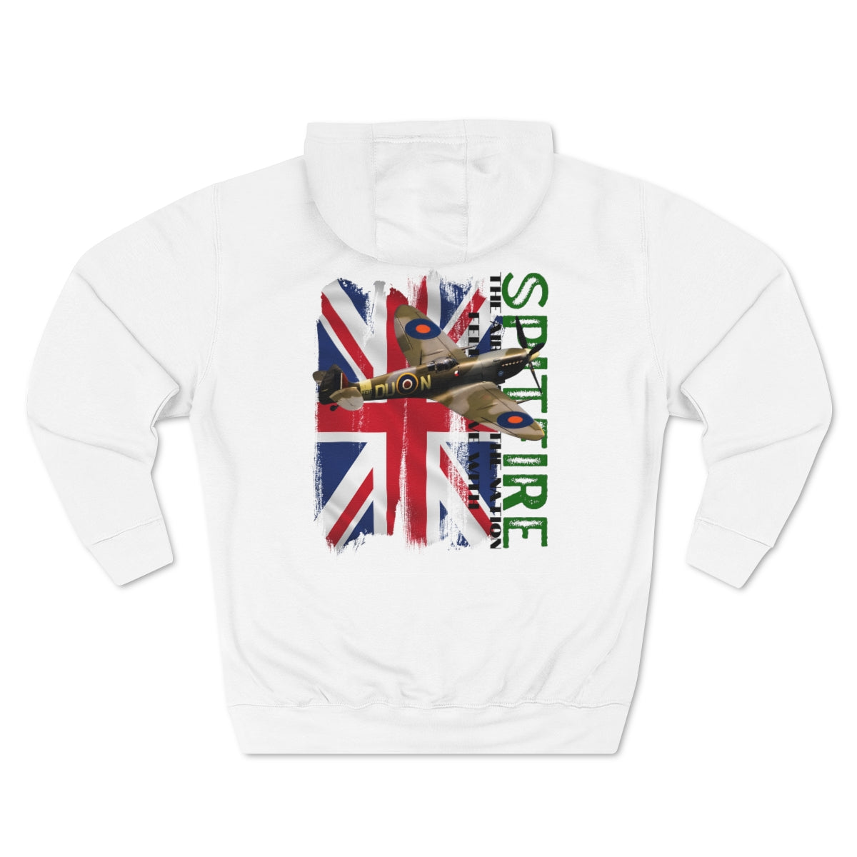 Hoodie ( RAF Spitfire  ) Military Style