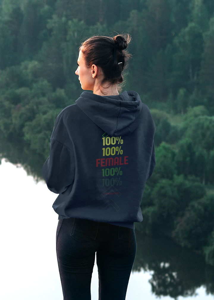 Hoodie (100% Female ) Activewear
