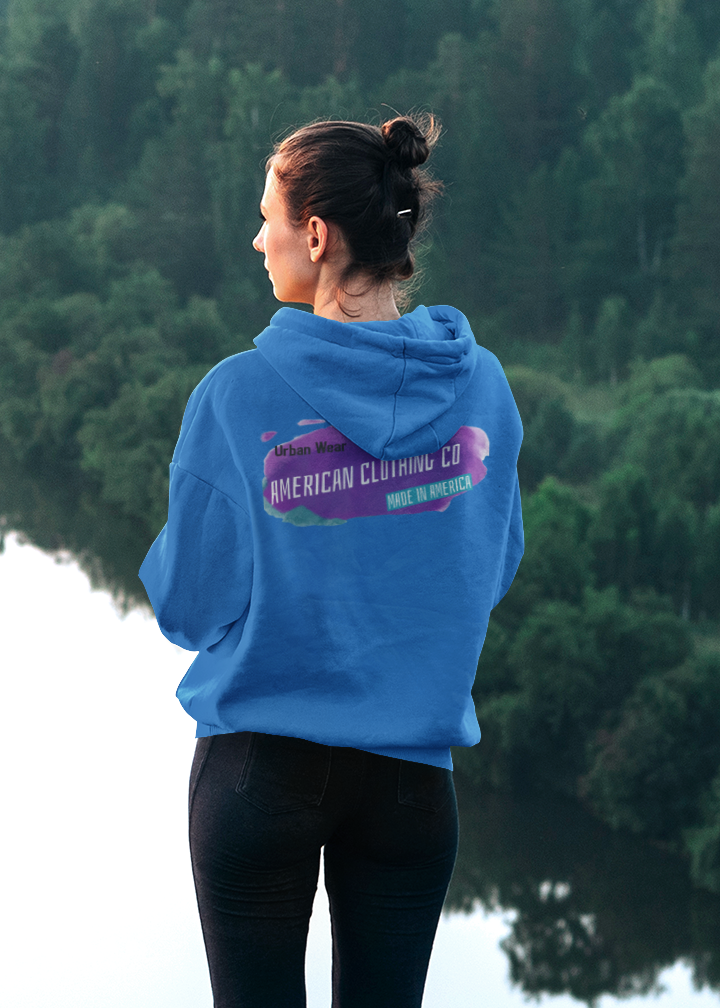 Premium Pullover Hoodie ( American Clothing Company )