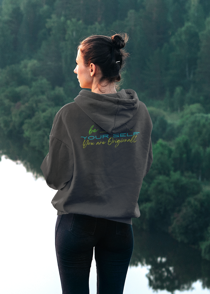 Hoodie ( Be Yourself ) Activewear