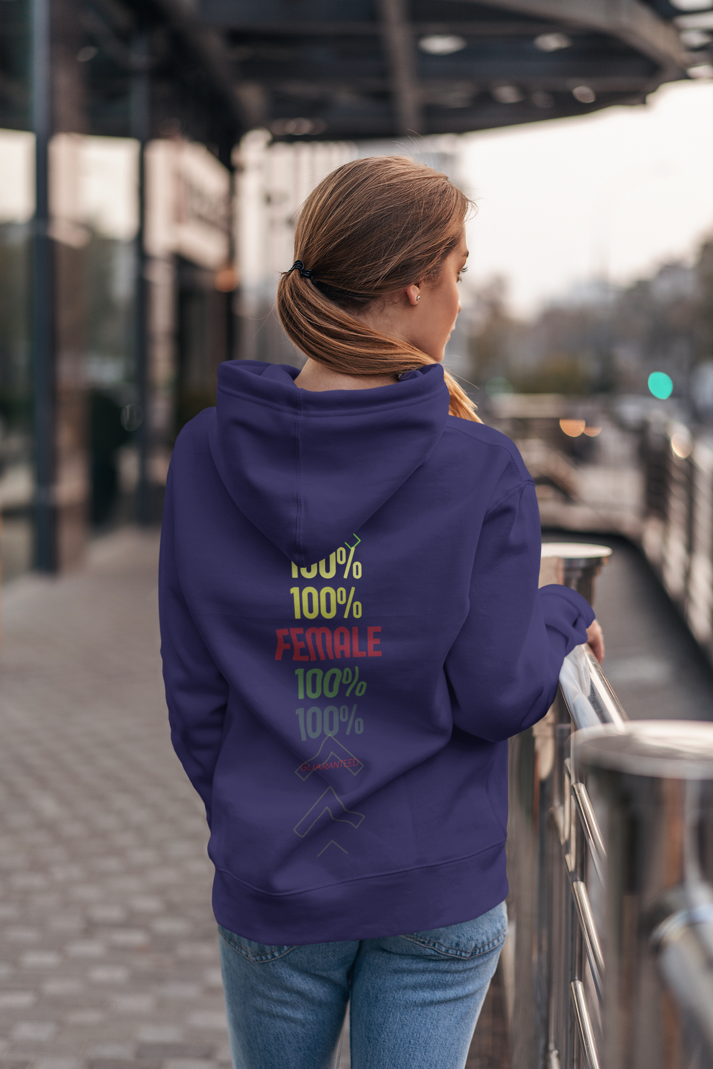 Hoodie (100% Female ) Activewear