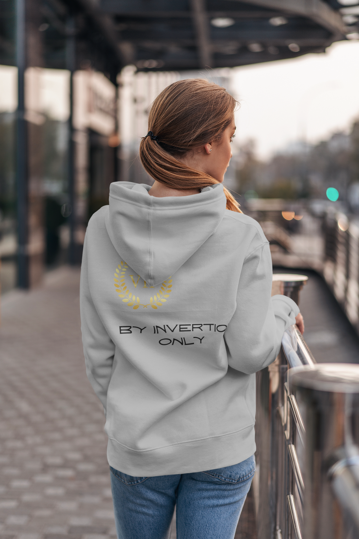 Hoodie ( VIP By Invitation Only ) Activewear