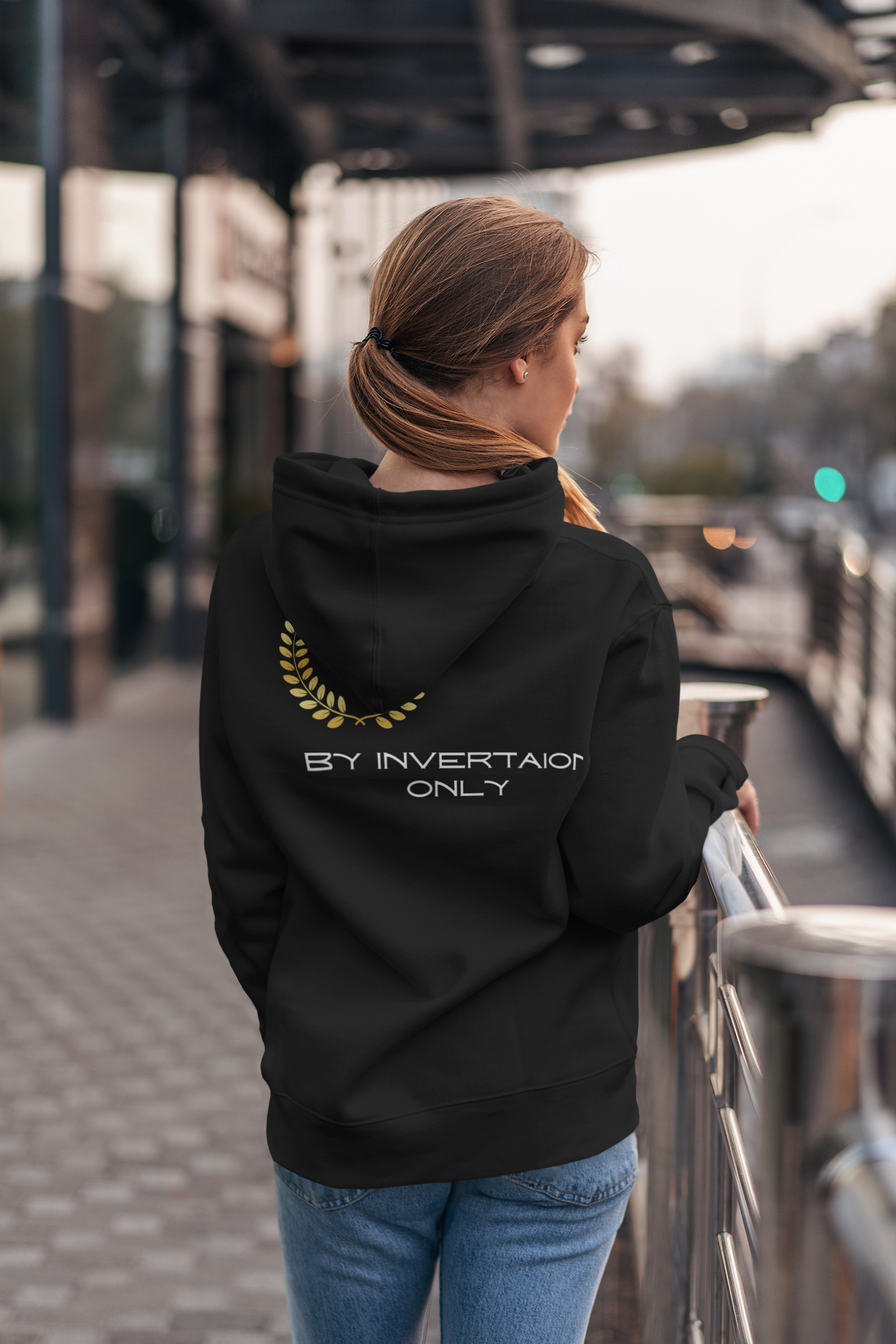 Hoodie ( VIP By Invitation Only ) Activewear