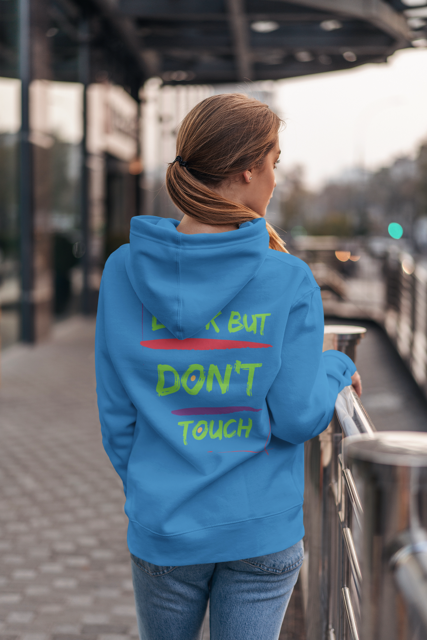 Hoodie ( Look But Don't Touch ) Activewear