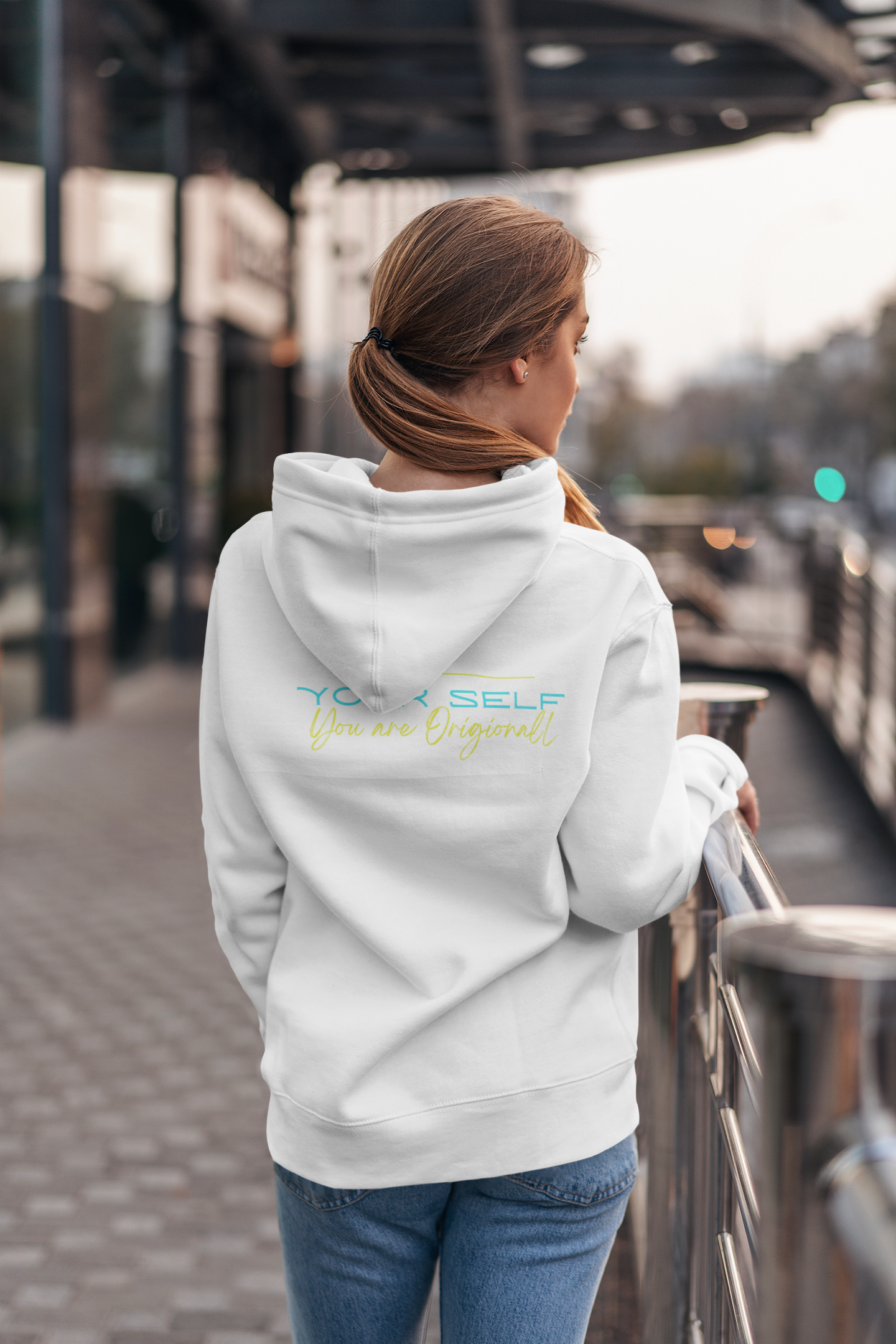 Hoodie ( Be Yourself ) Activewear