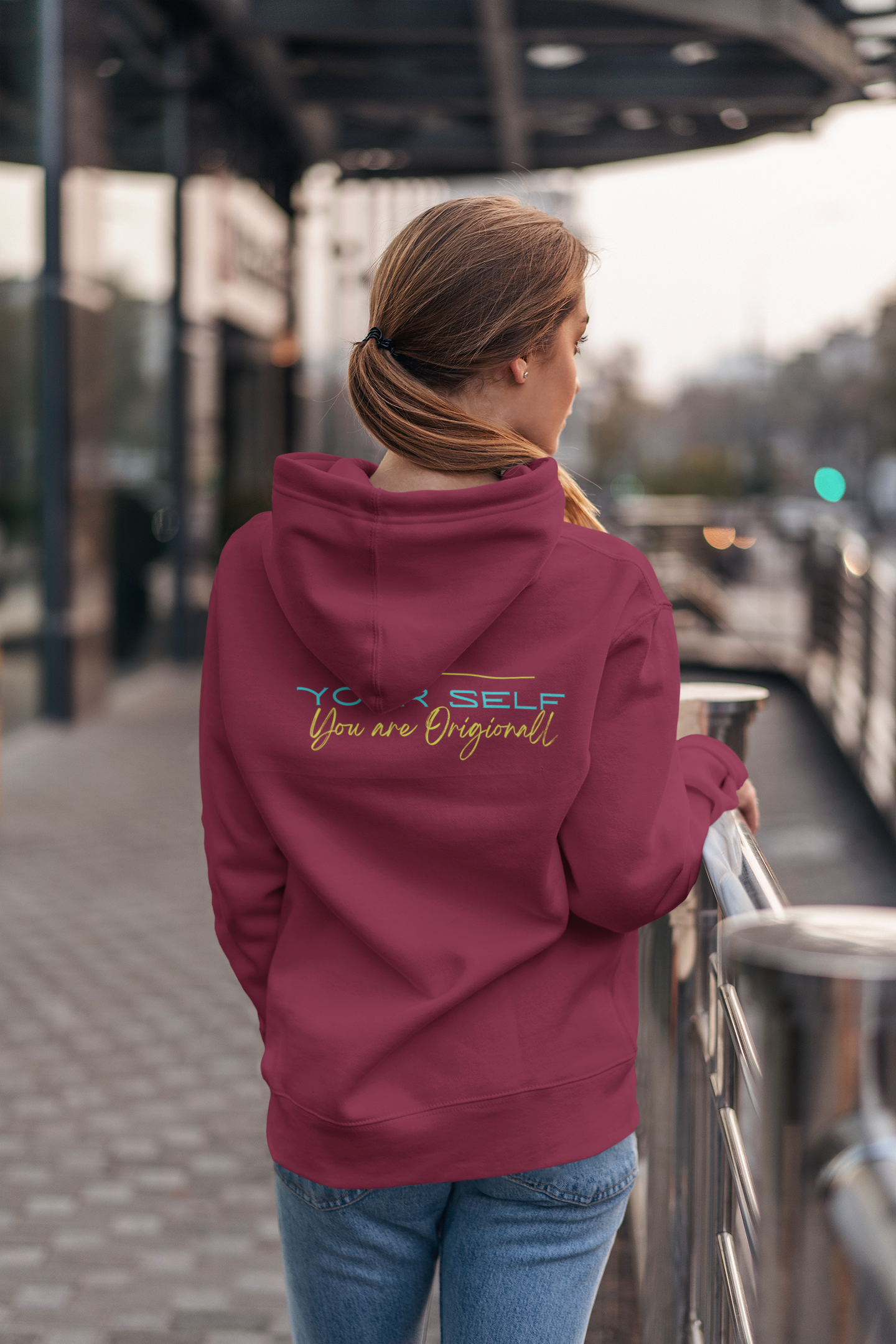 Hoodie ( Be Yourself ) Activewear