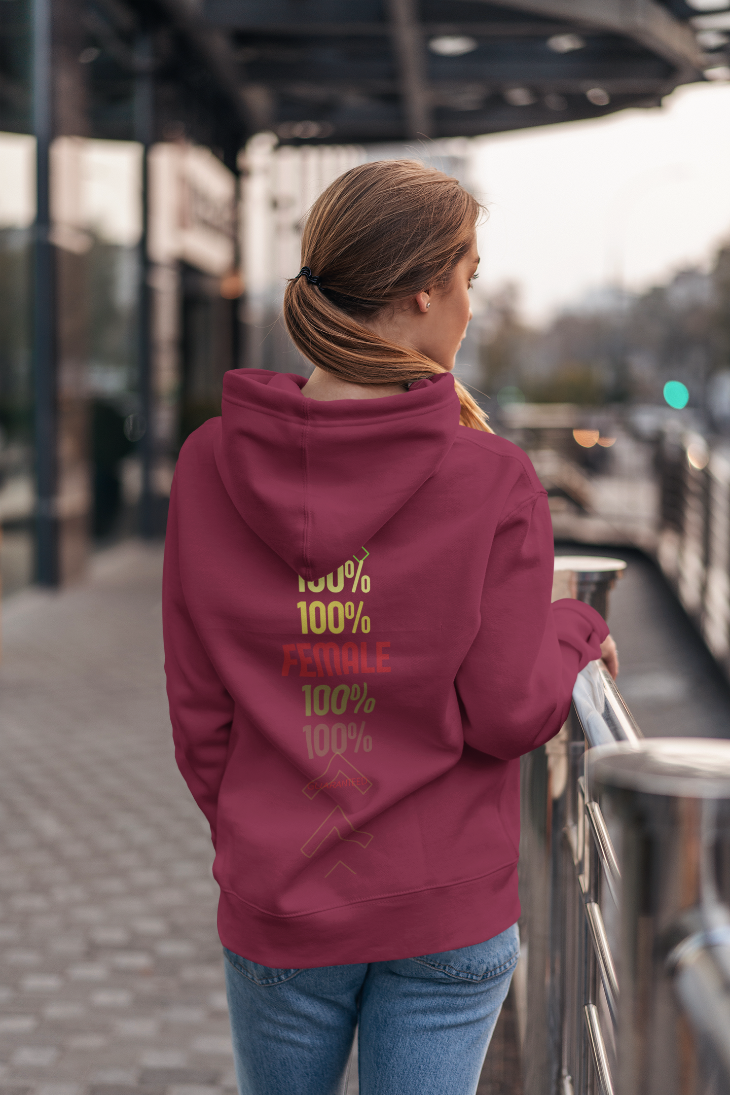 Hoodie (100% Female ) Activewear