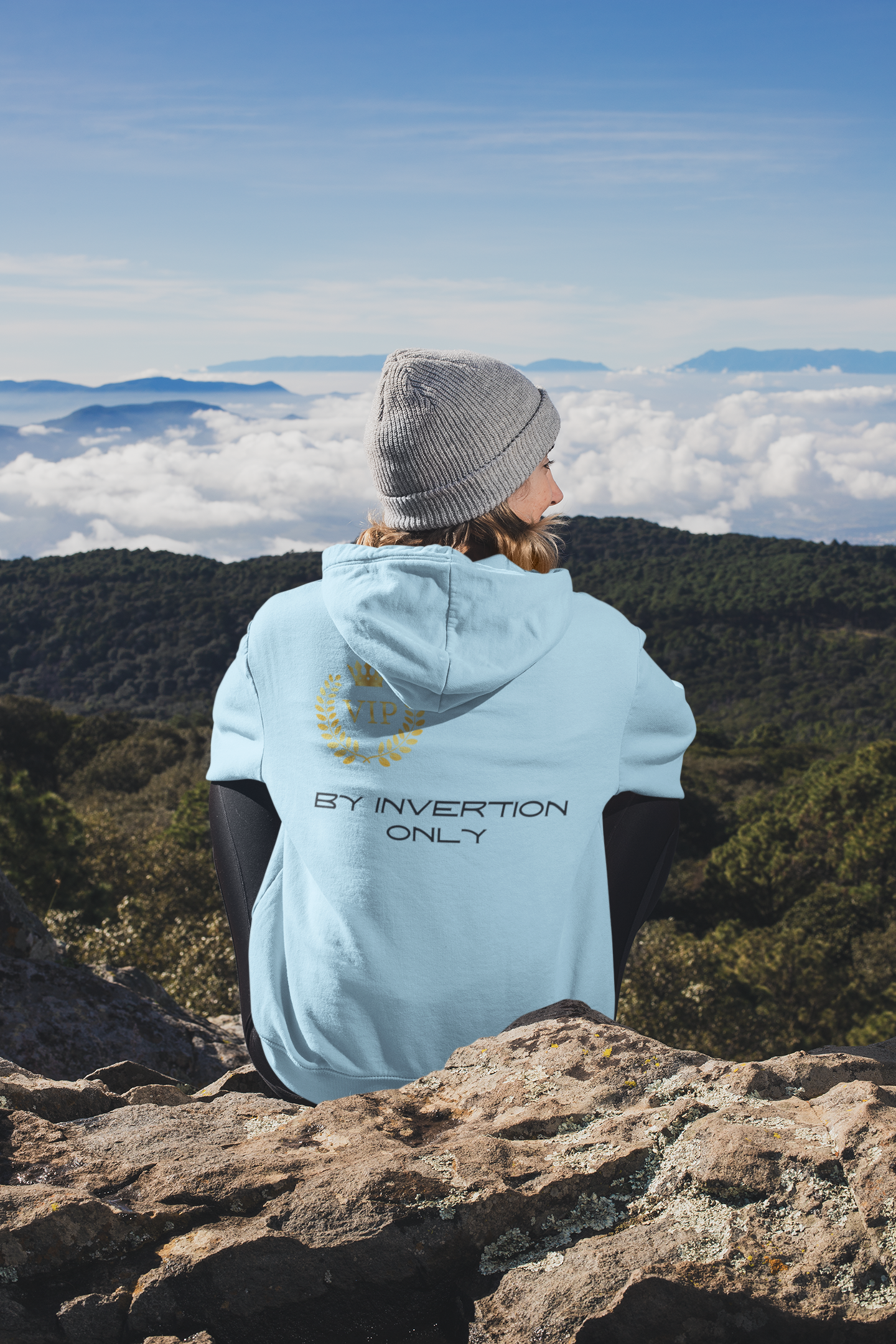 Hoodie ( VIP By Invitation Only ) Activewear