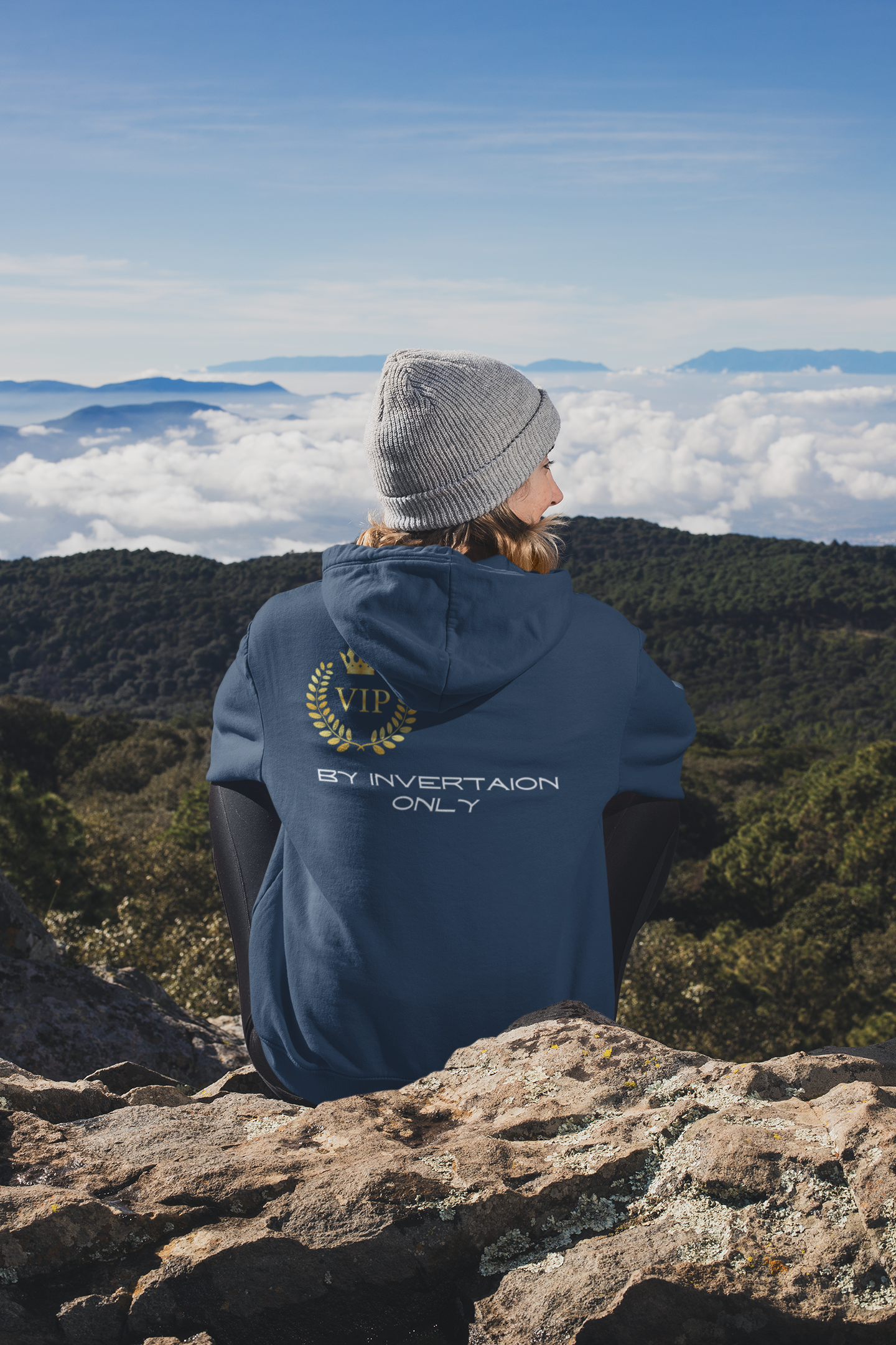 Hoodie ( VIP By Invitation Only ) Activewear