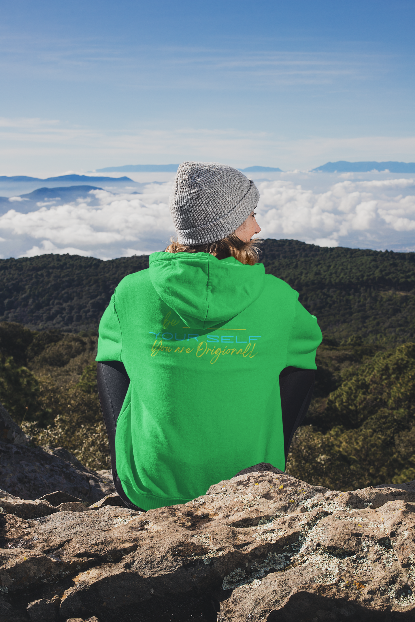 Hoodie ( Be Yourself ) Activewear