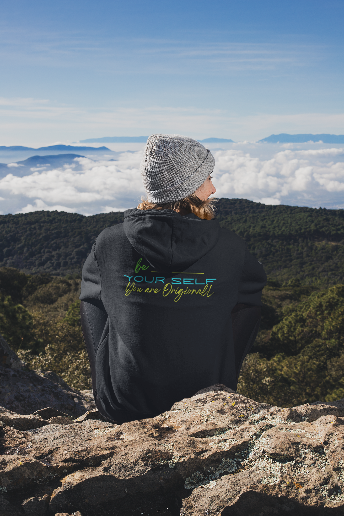Hoodie ( Be Yourself ) Activewear