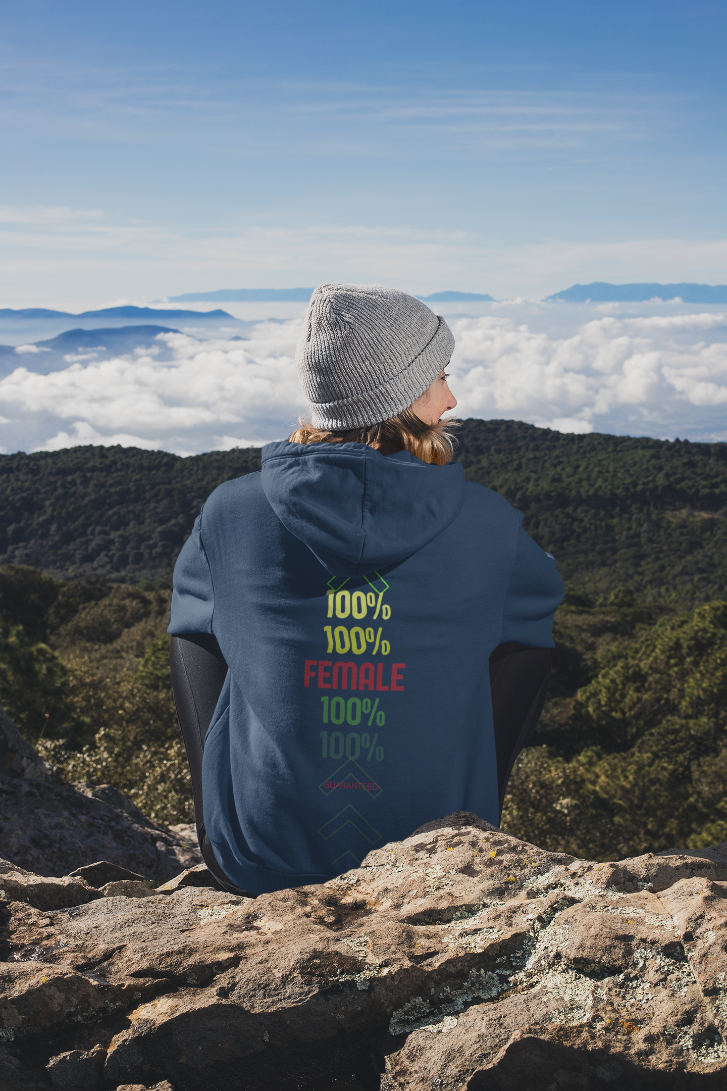 Hoodie (100% Female ) Activewear