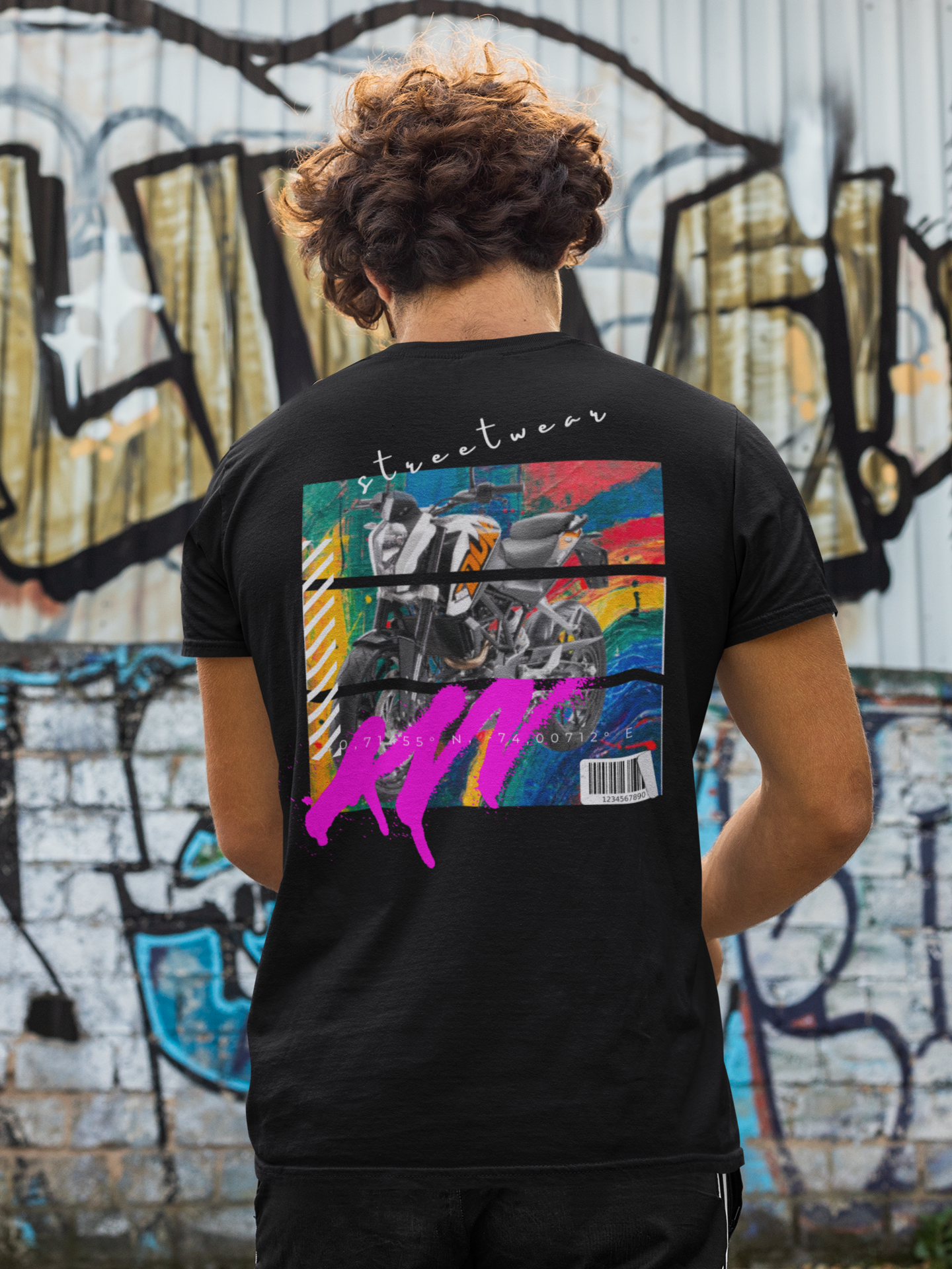 T-shirt Classic Jersey Short Sleeve (Urban Dirt Motorbike )